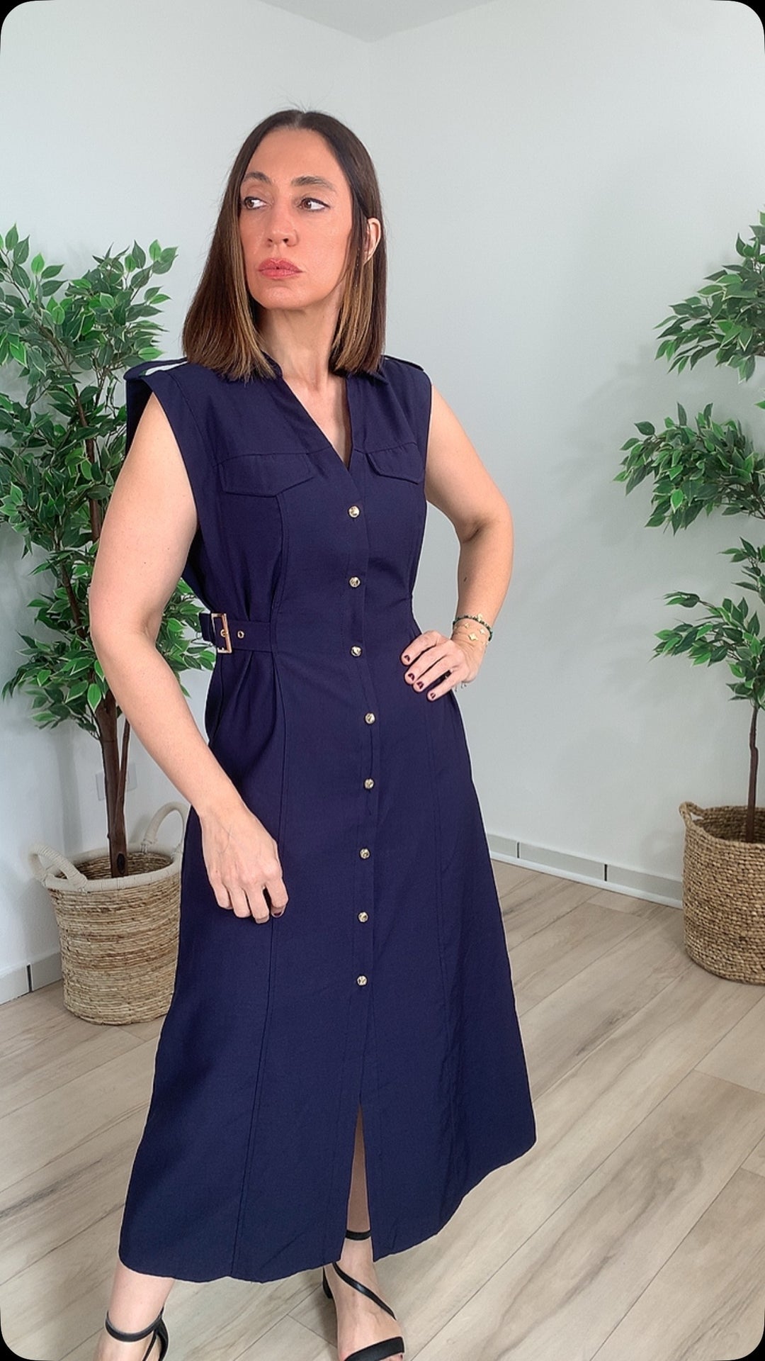 Fidelidad Navy Midi