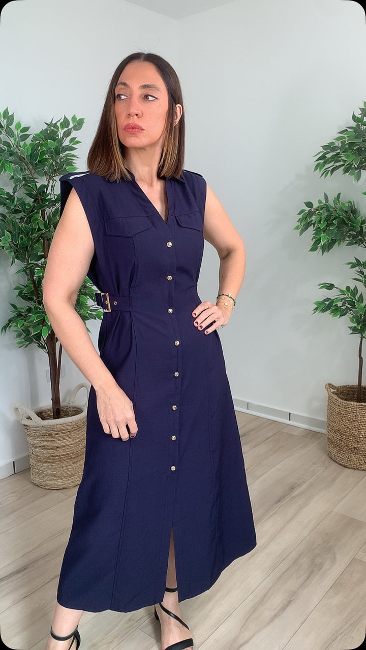 Fidelidad Navy Midi