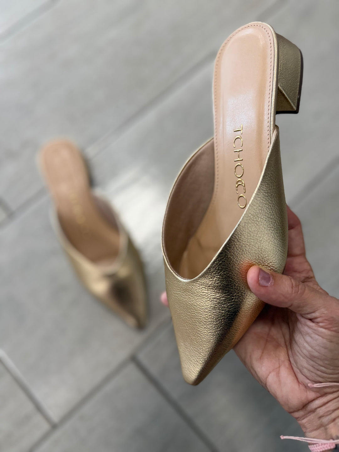 Tchocco Ouro Mules