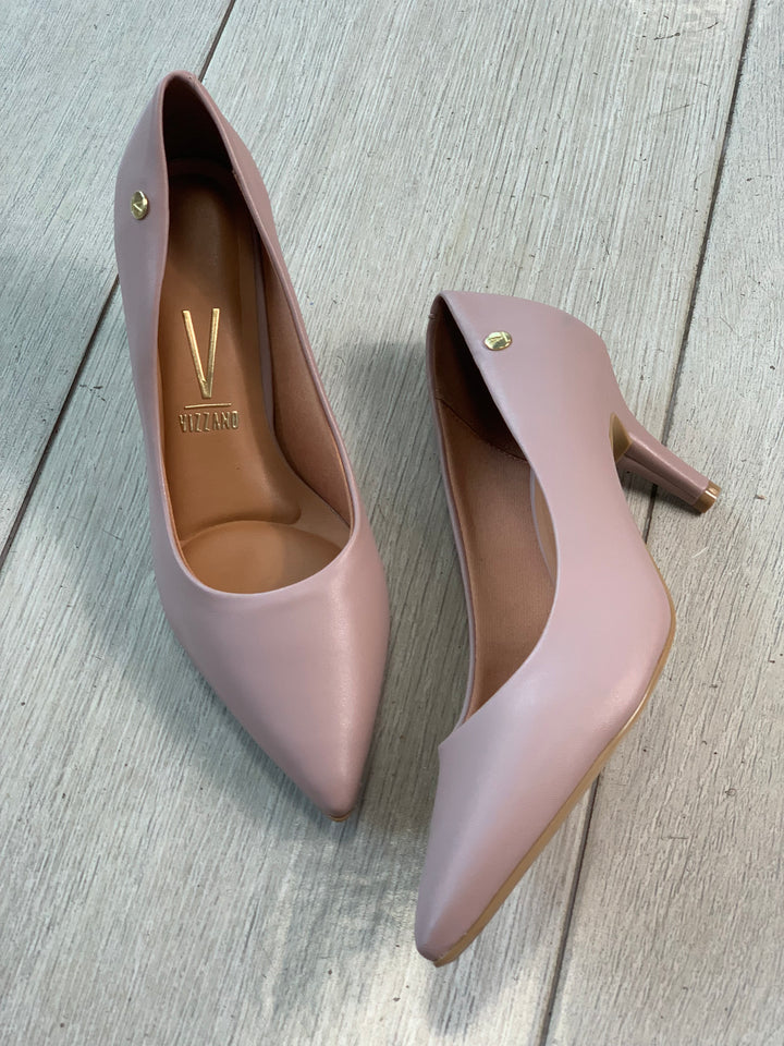 Vizzano Taupe 2.5” Classic Heels