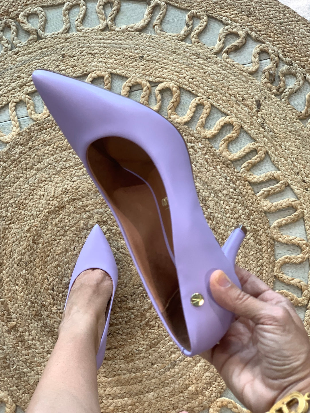 Vizzano Lilac 2.5” Classic Heels