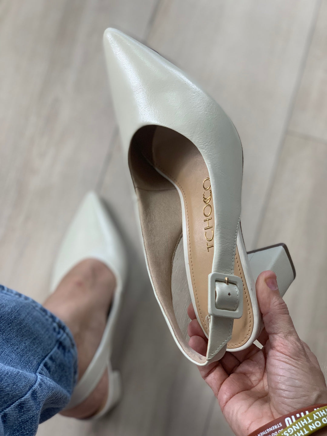 Tchocco 3" Glacial Euro Block Heels