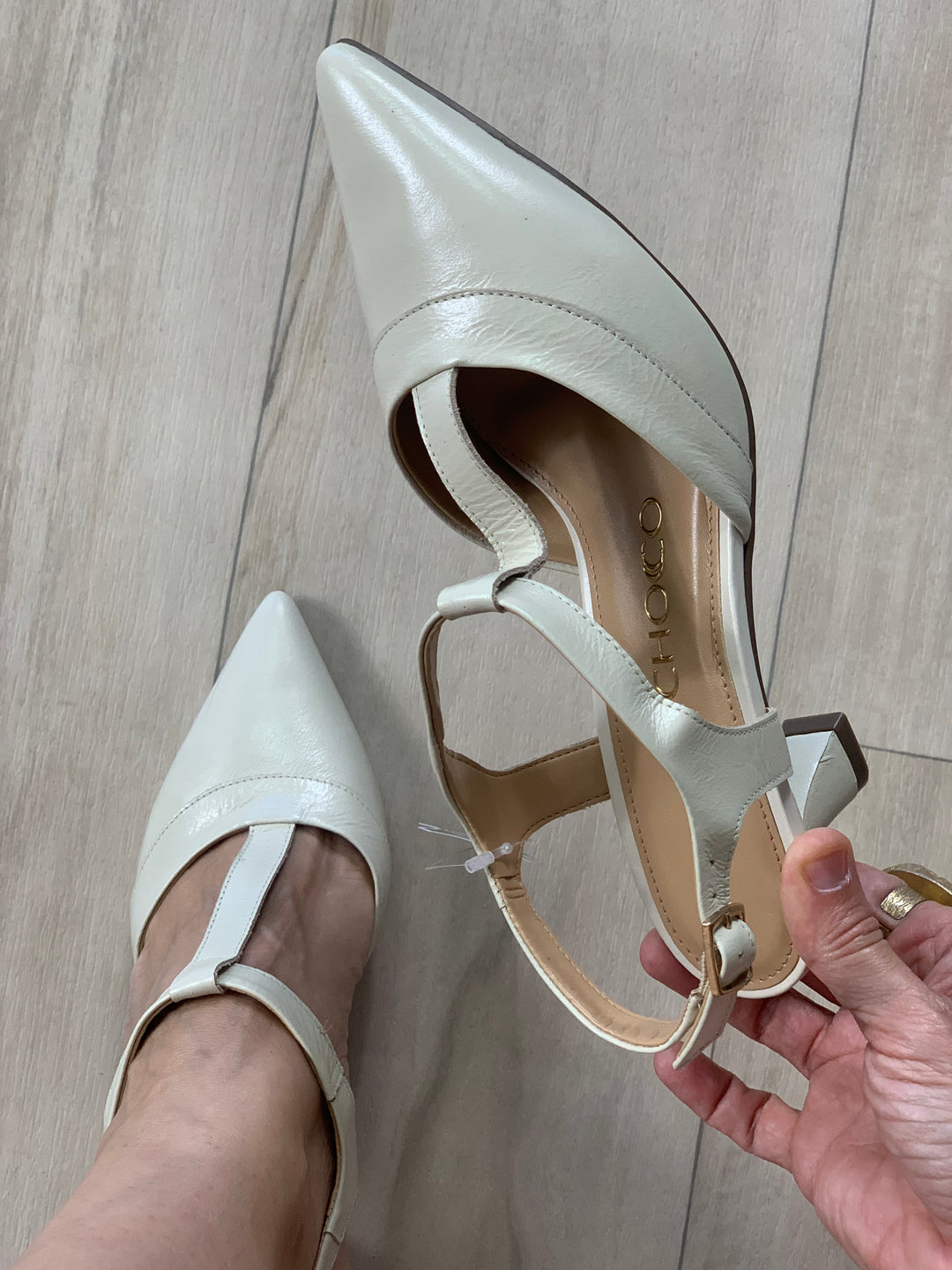 Tchocco Glacial BS Classic Heels