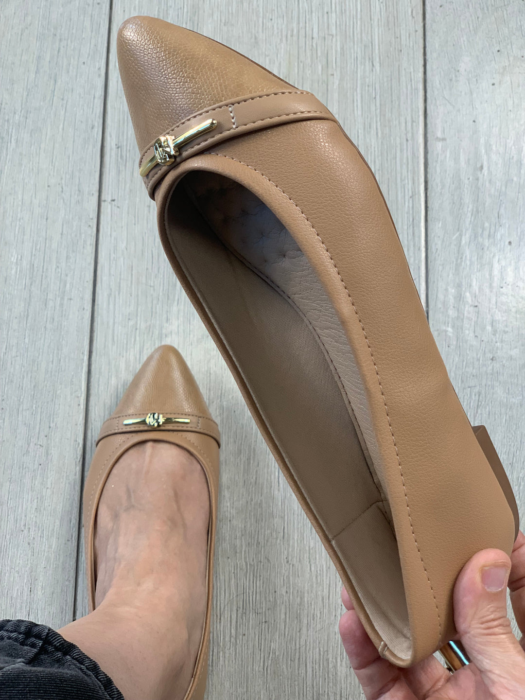 Modare Tan Serpent Flats