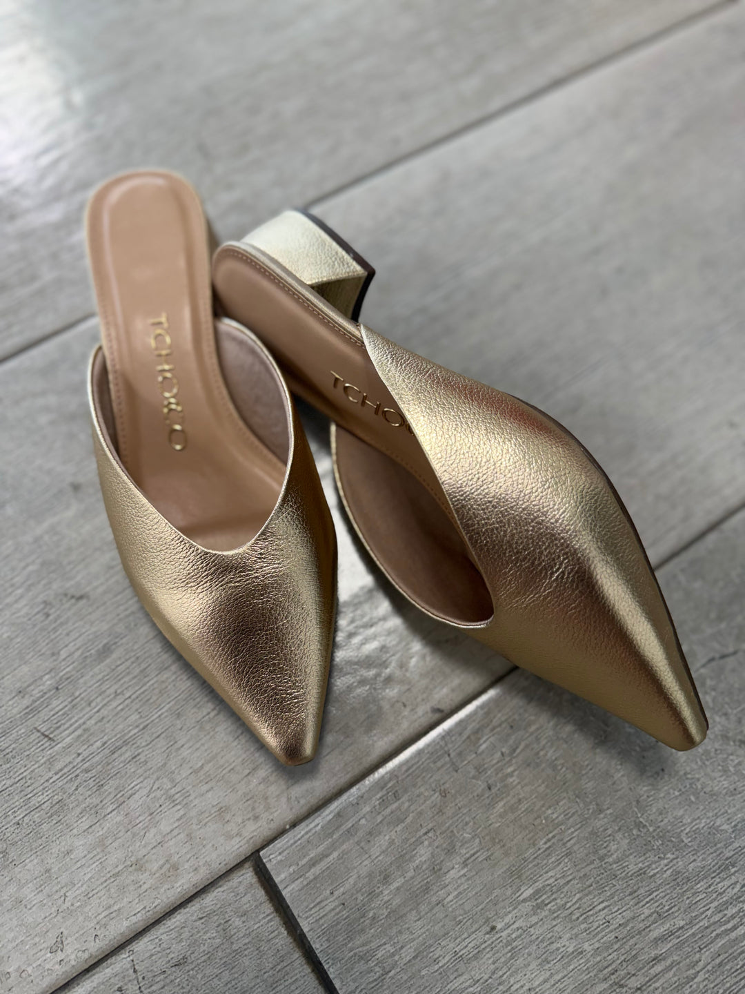 Tchocco Ouro Mules