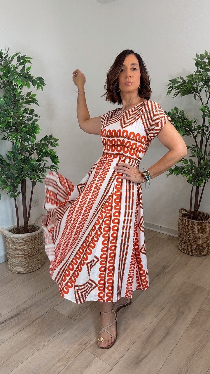 Victorioso Orange Midi