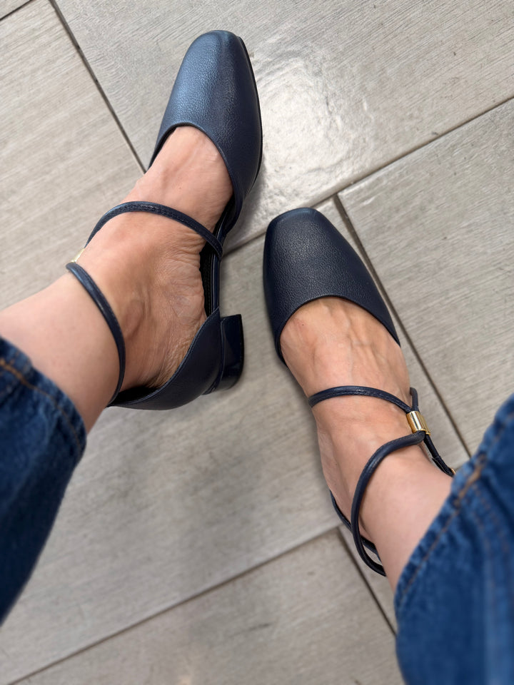 Tchocco Navy Fashion Mary Janes