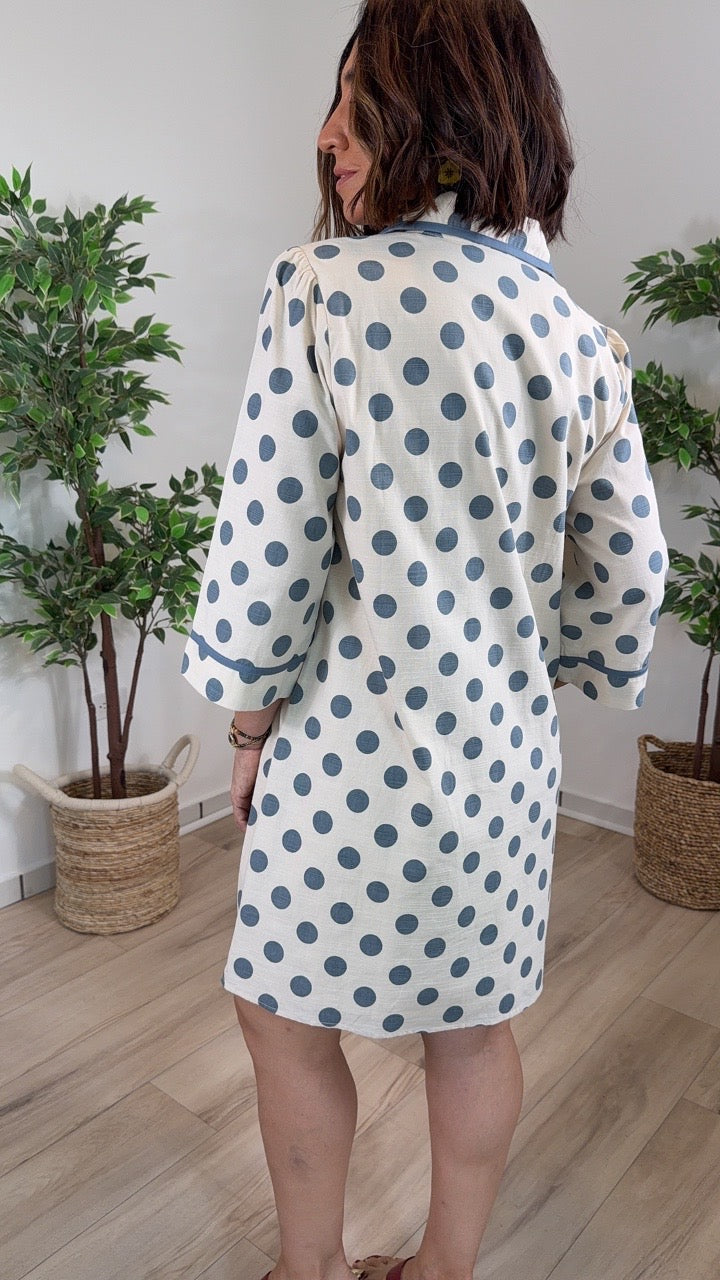 Armadura Mini Dress