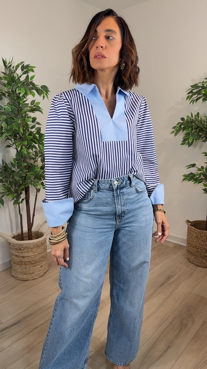 Vigor Blue Top