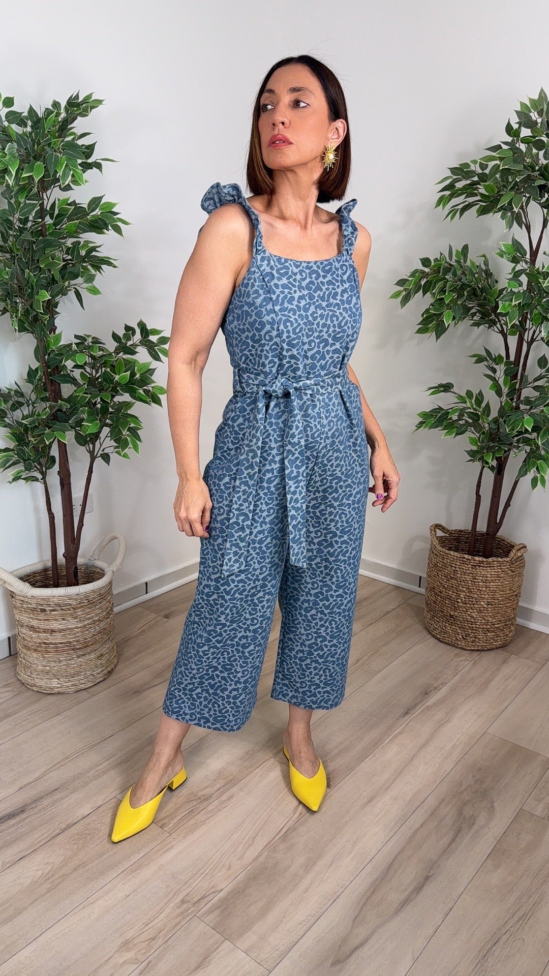 Cortesía Denim Overall