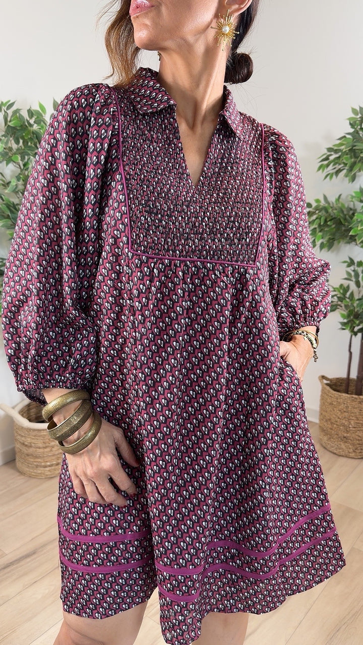 Jane Mini Dress