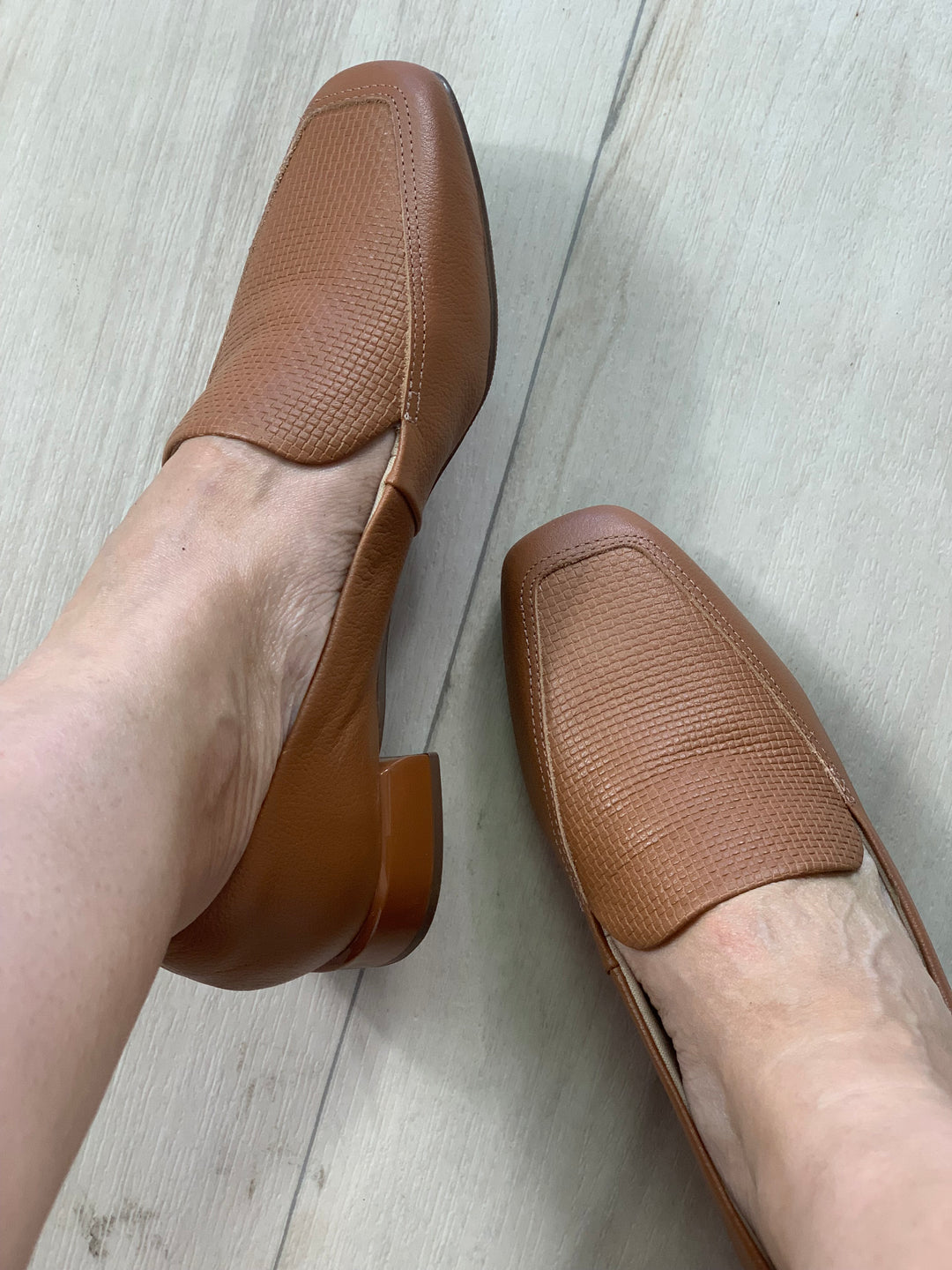 Tchocco Whisky Textured Flats