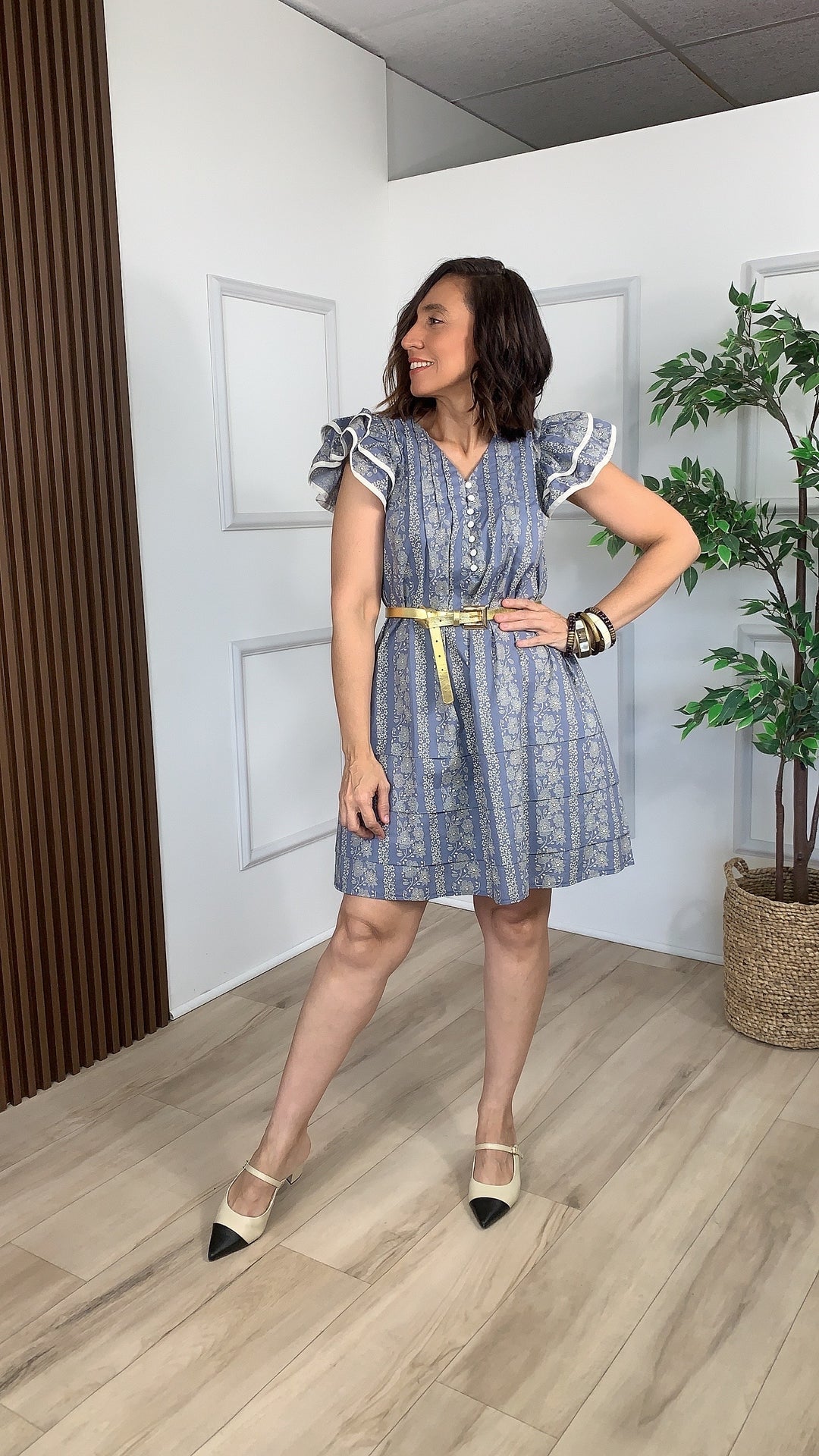 Evoke Mini Dress