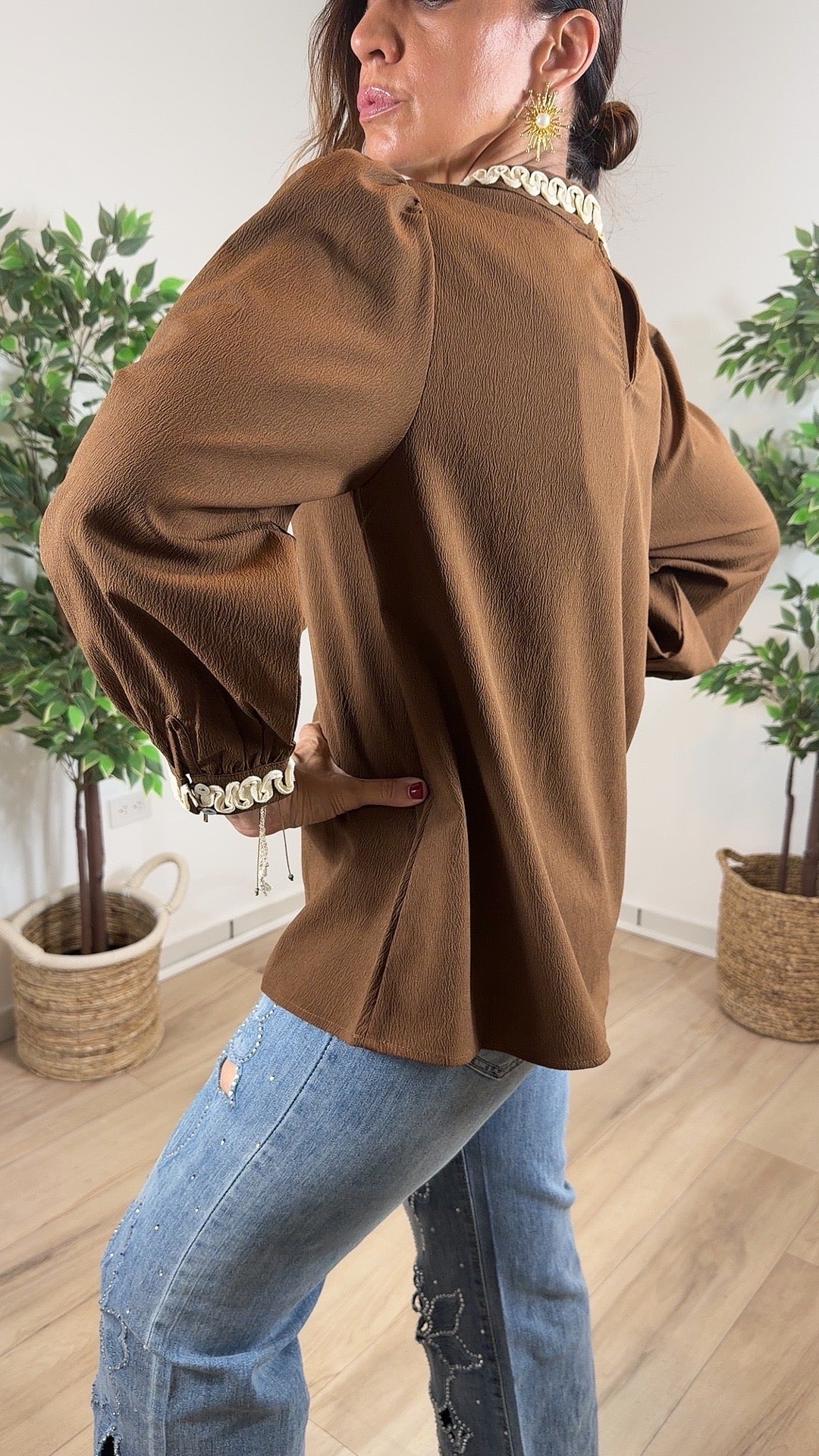 Caná Brown Top