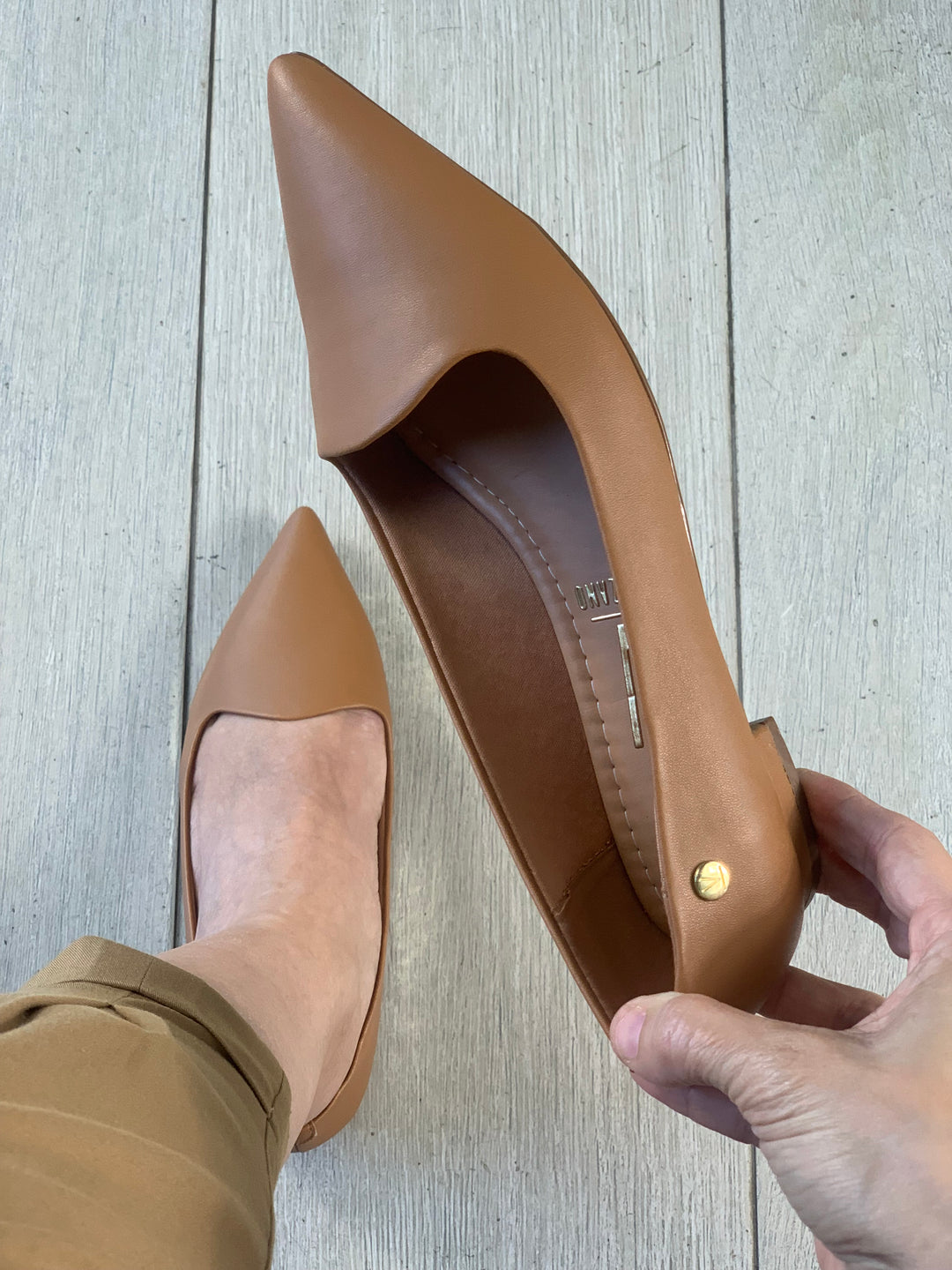 Vizzano Camel Classic Flats