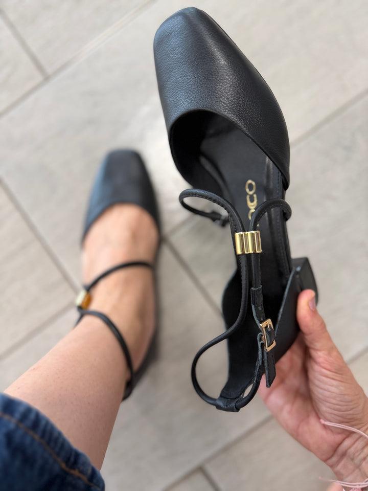 Tchocco Black Fashion Mary Janes