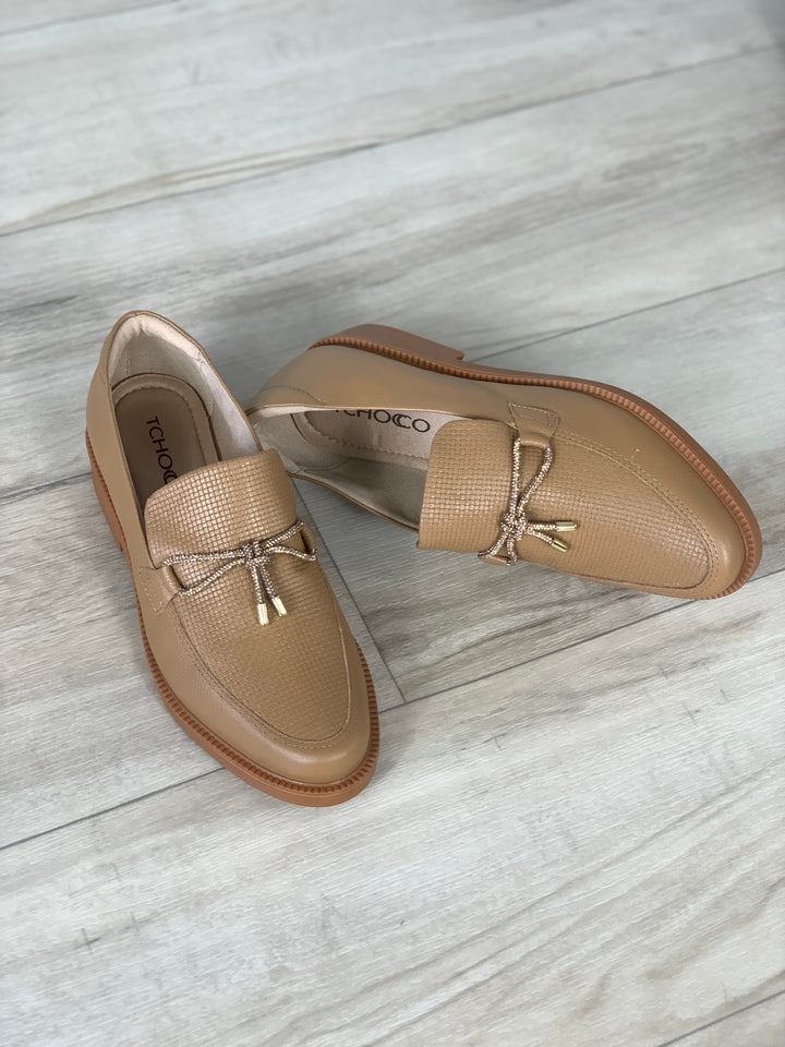 Tchocco Camel Loafers