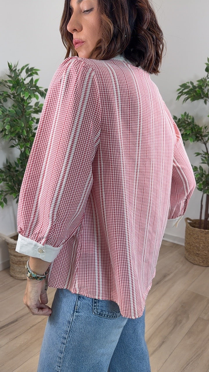 Aleo Red Top