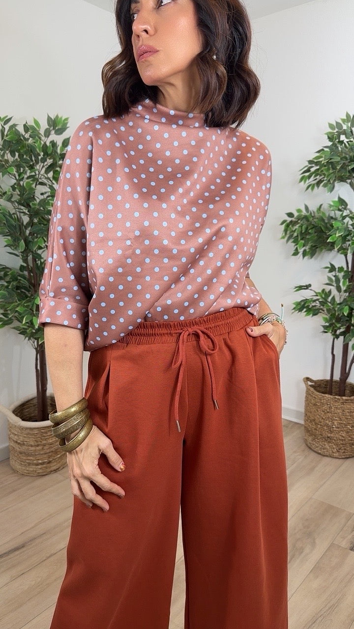 Perenne Camel Top