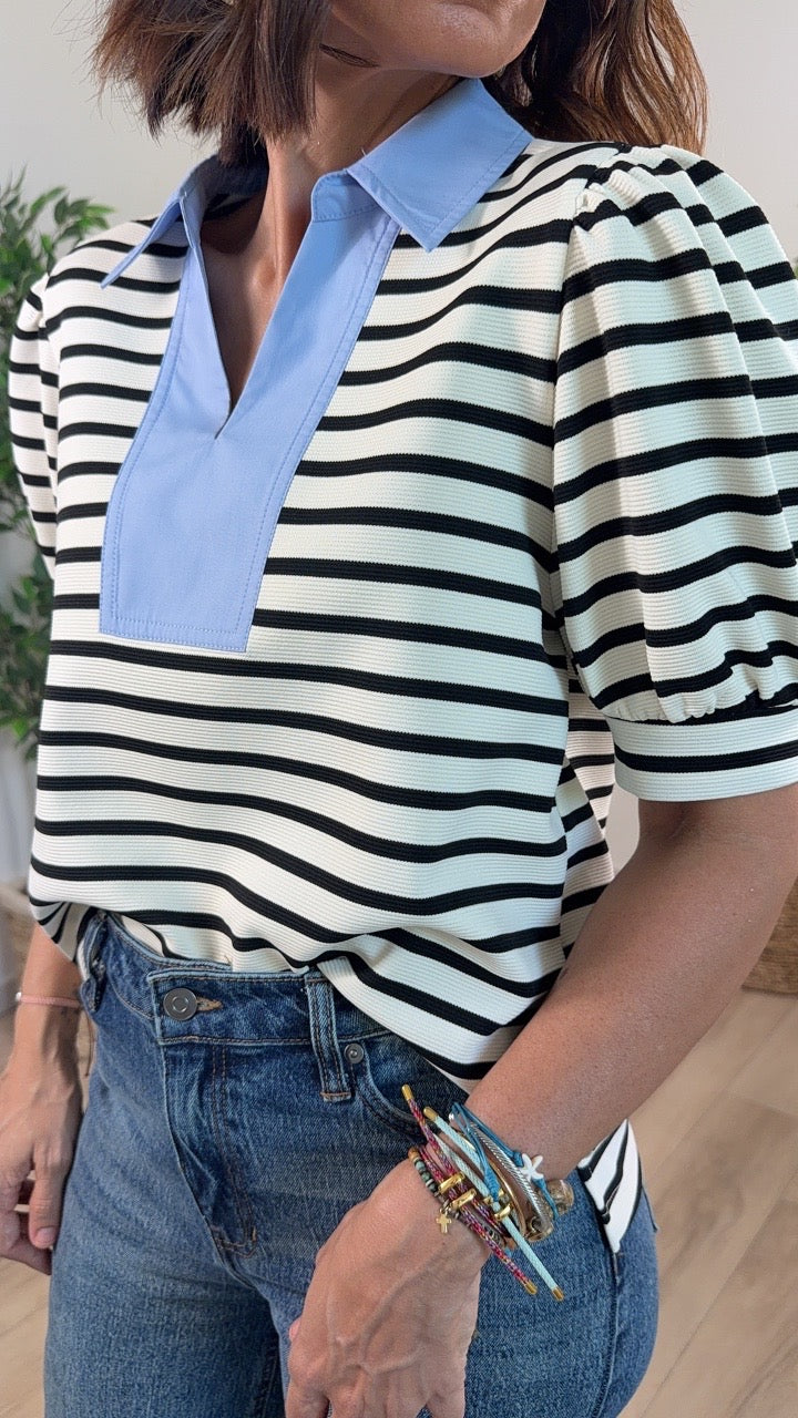 Futuro Off White Top