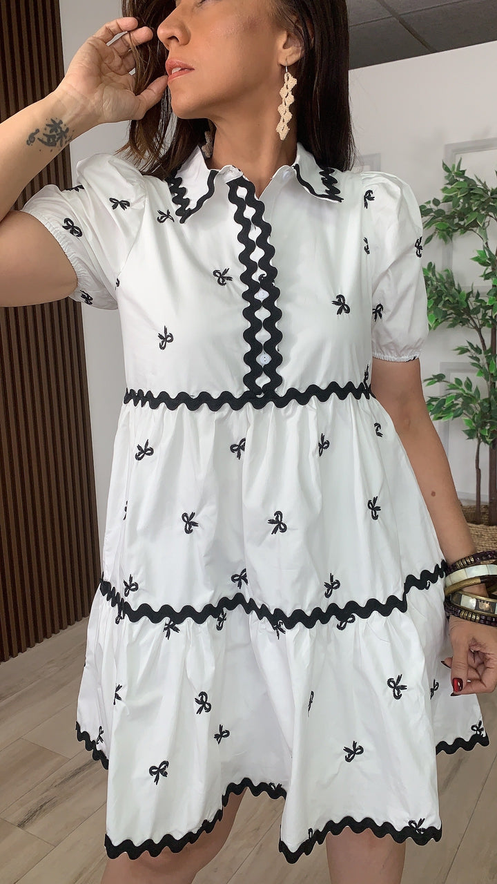 Lazos Mini Dress