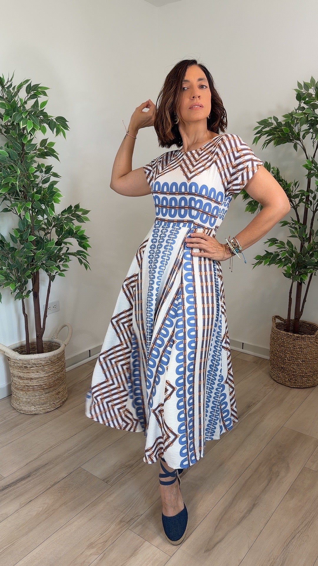 Victorioso Blue Midi