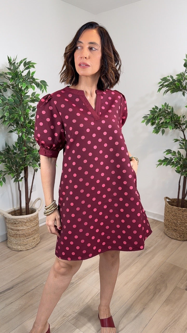 Bocanada Mini Dress