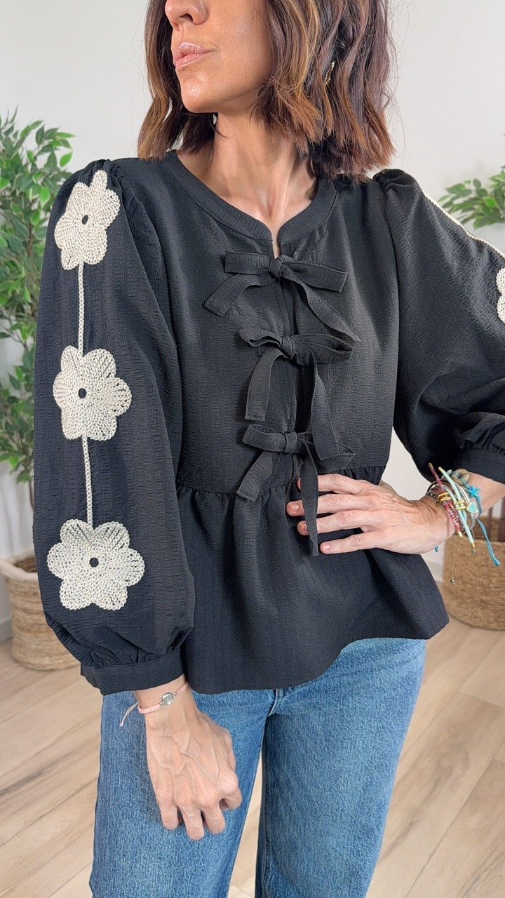Erguir Black Top