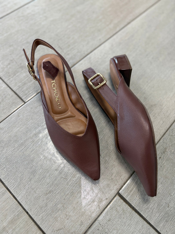 Tchocco Siberia Buckle-strap Mary Janes