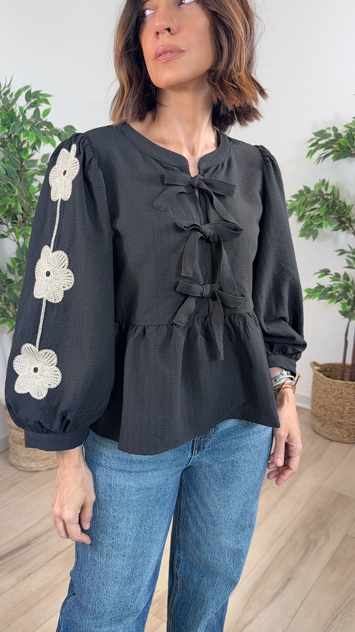 Erguir Black Top