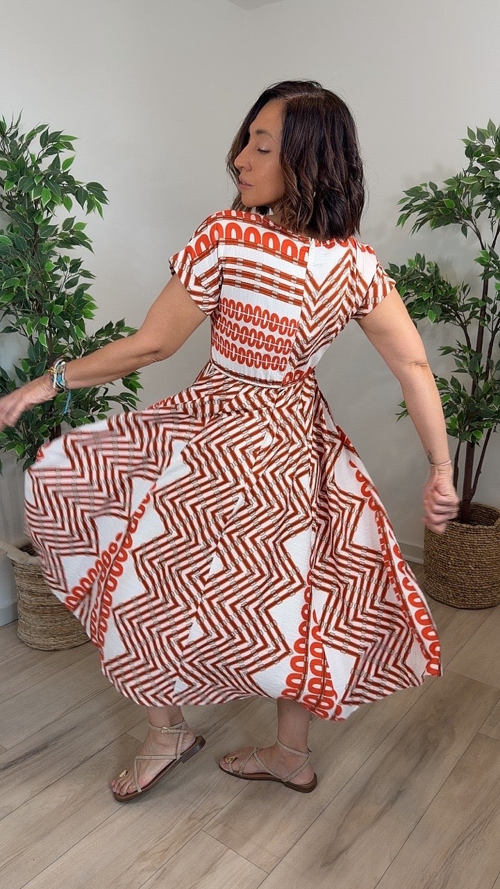 Victorioso Orange Midi