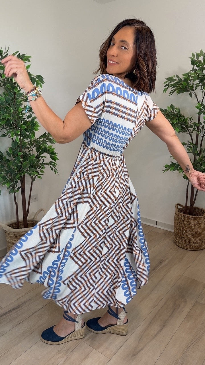 Victorioso Blue Midi