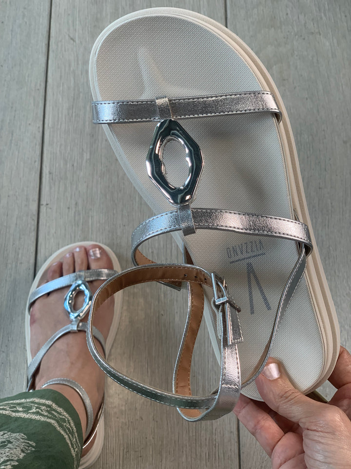 Vizzano Silver Chunky Sandals