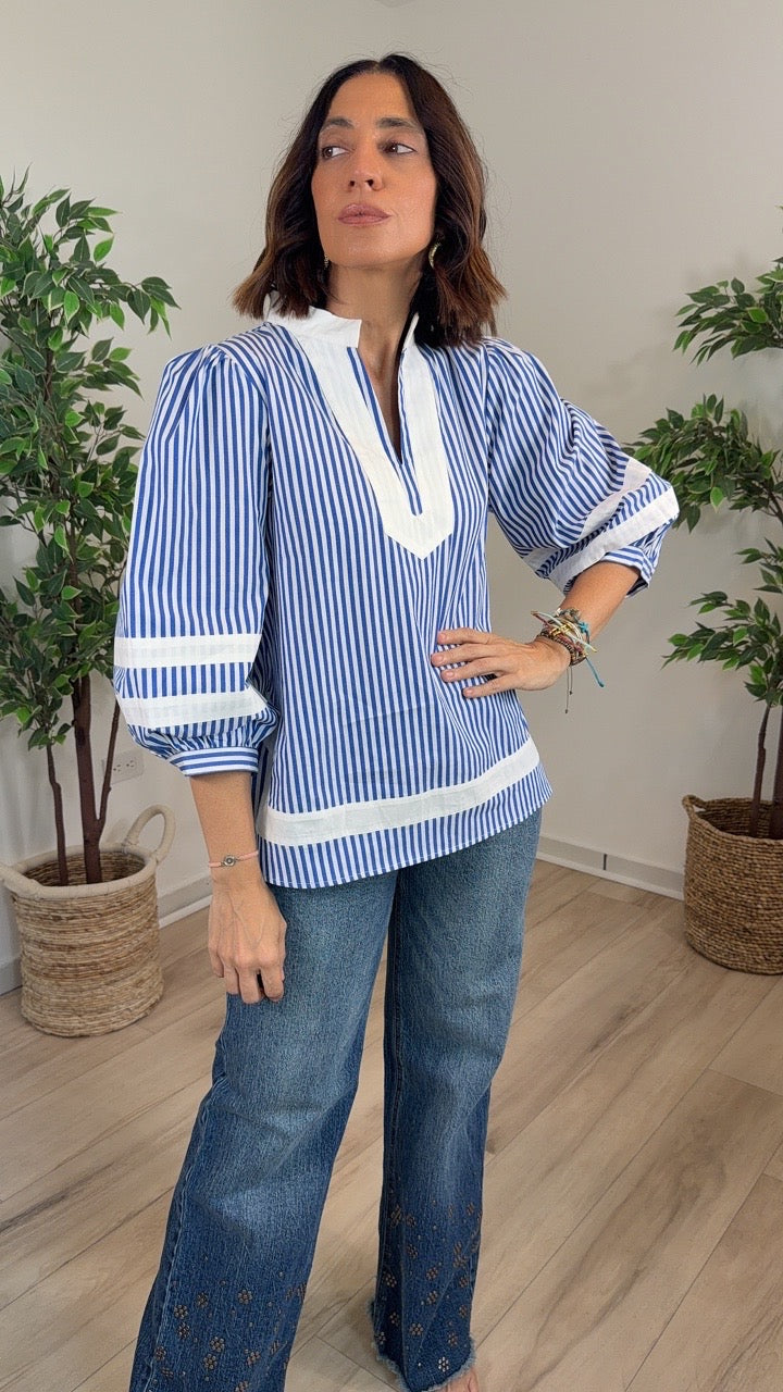 Popular Blue Top