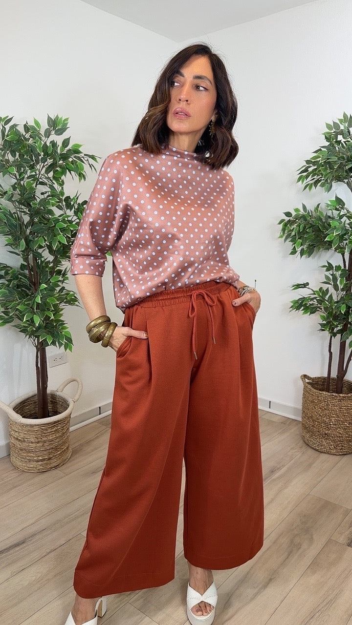 Perenne Camel Top