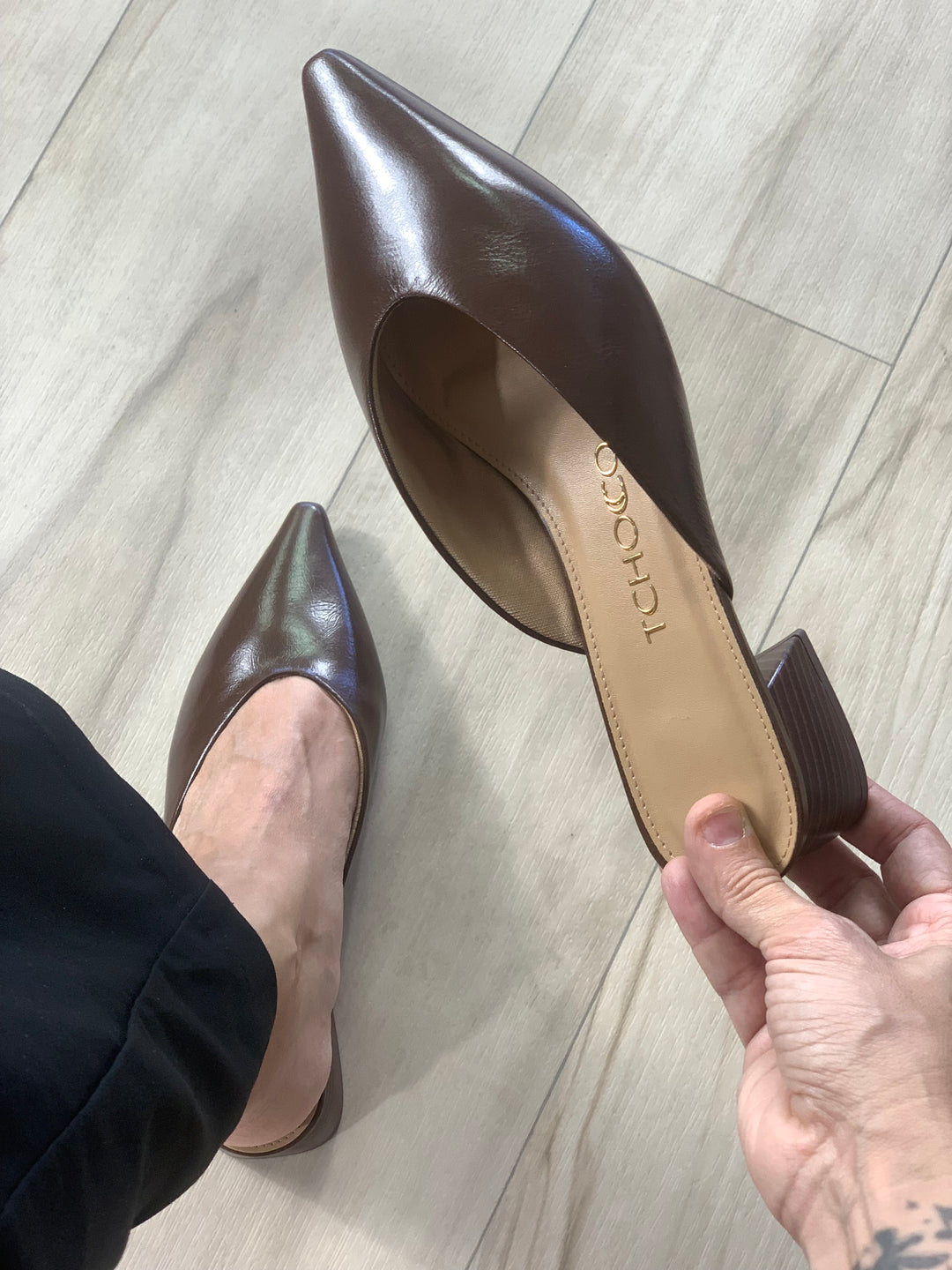 Tchocco Caseina Café Mules