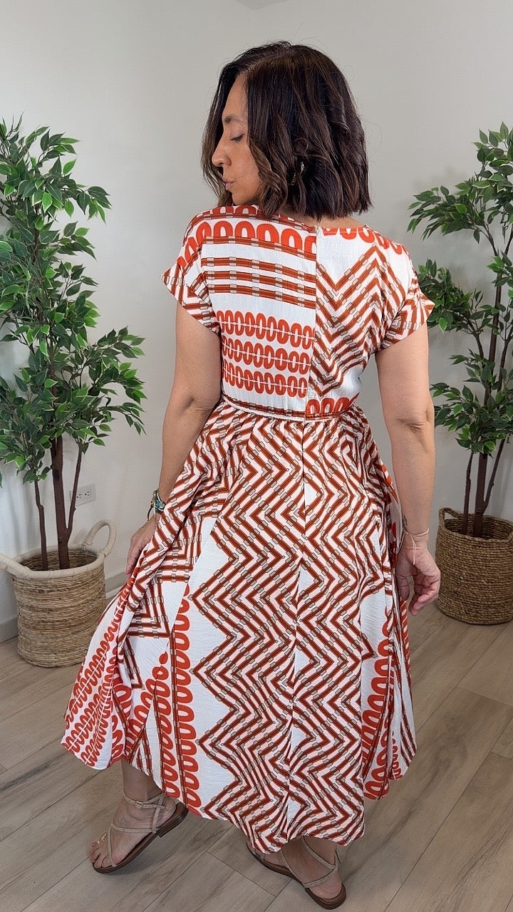 Victorioso Orange Midi