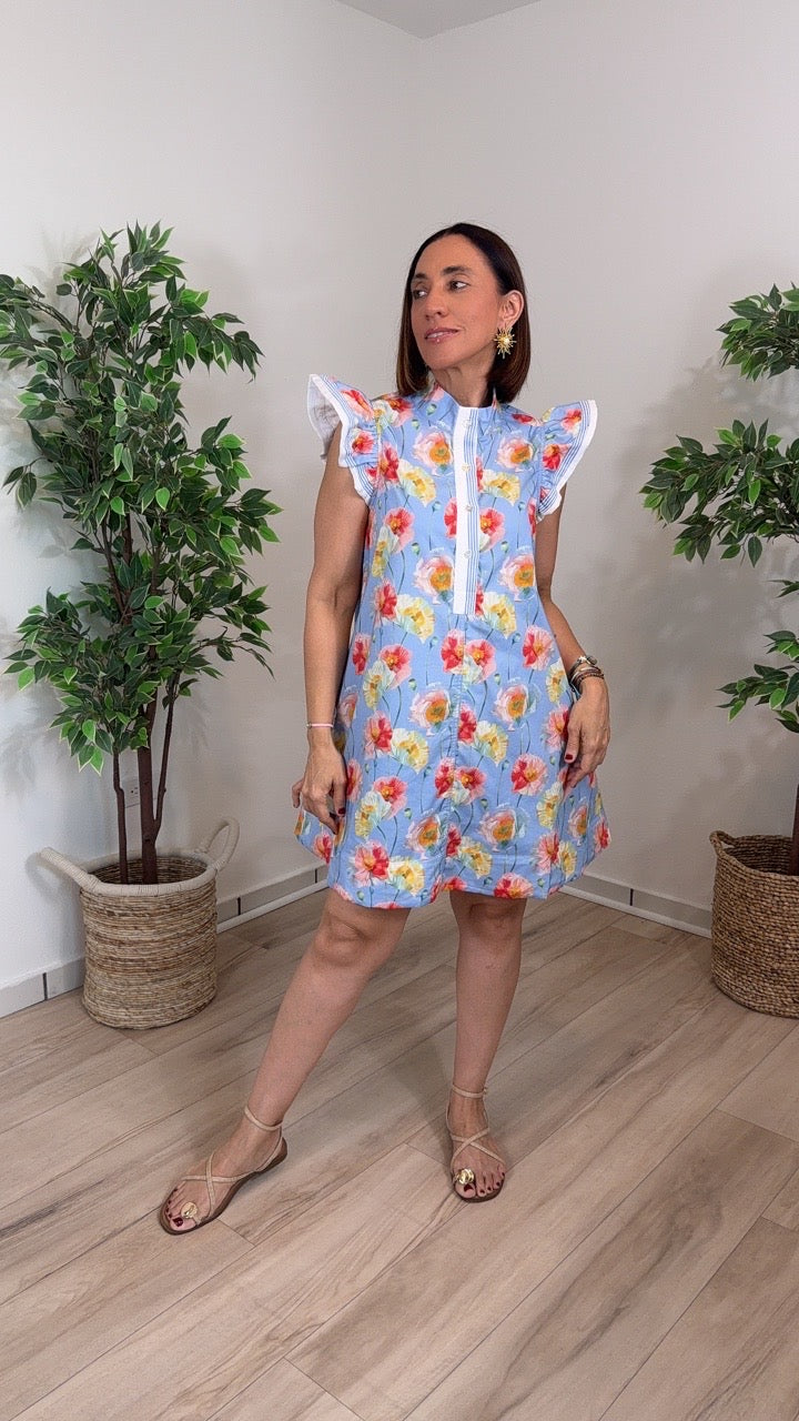 Levántate Mini Dress