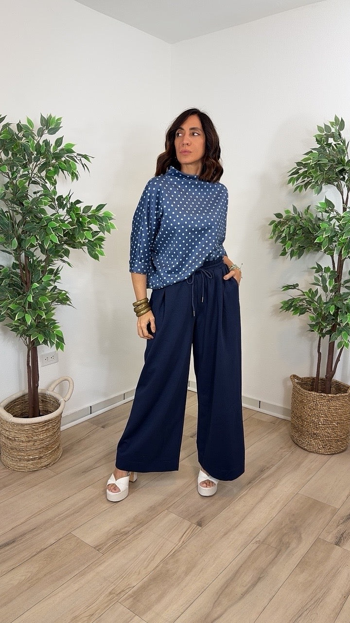 Singular Navy Pants
