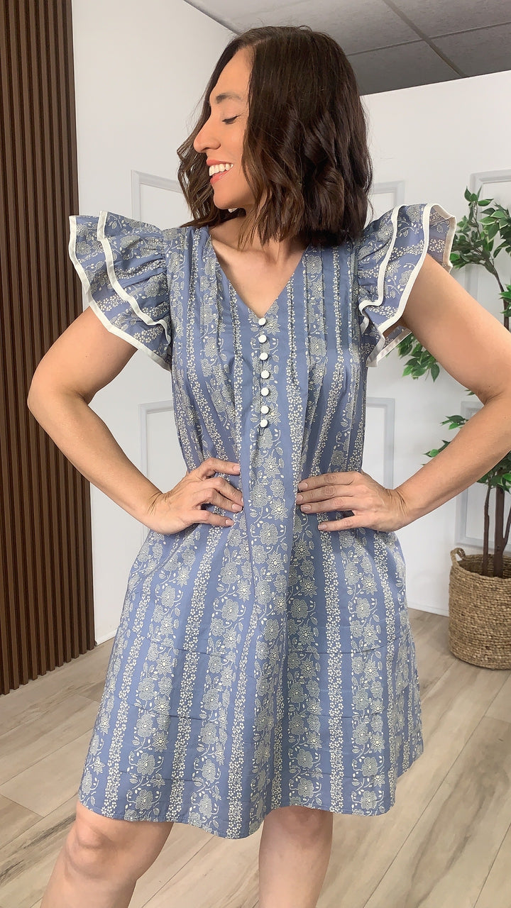 Evoke Mini Dress