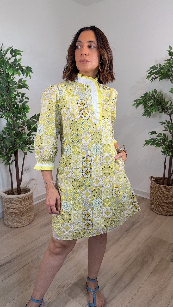 Triunfal Mini Dress