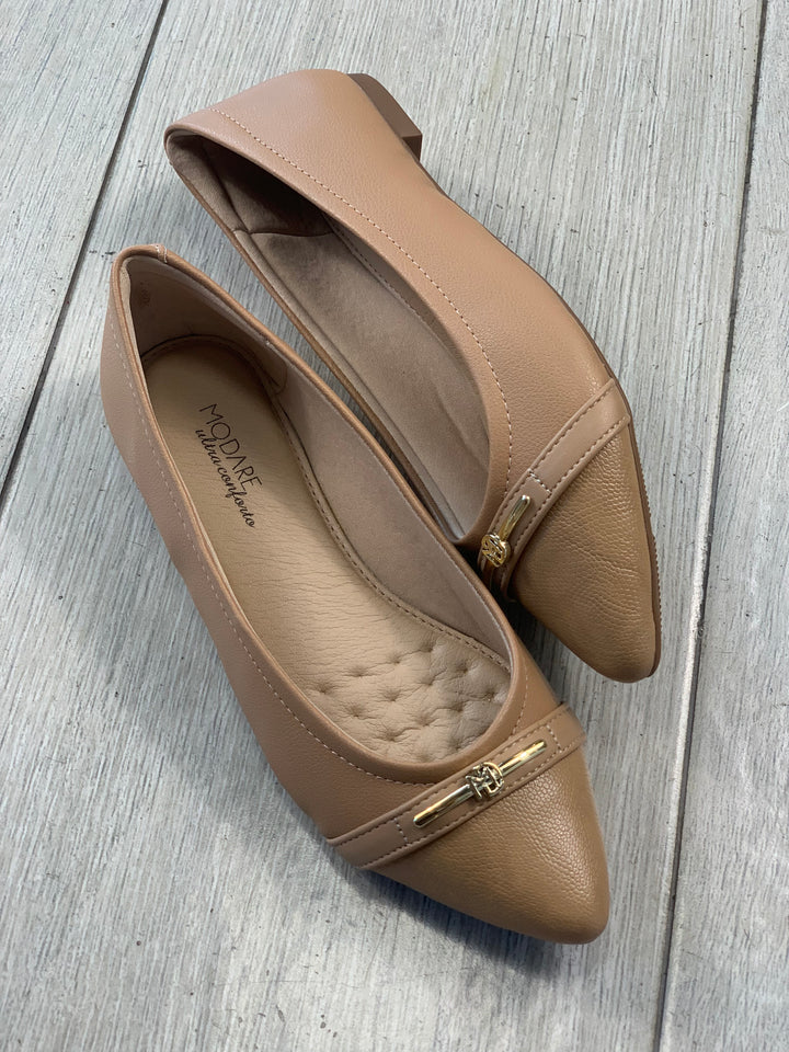 Modare Tan Serpent Flats