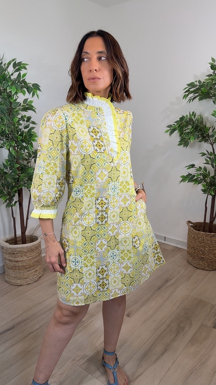 Triunfal Mini Dress