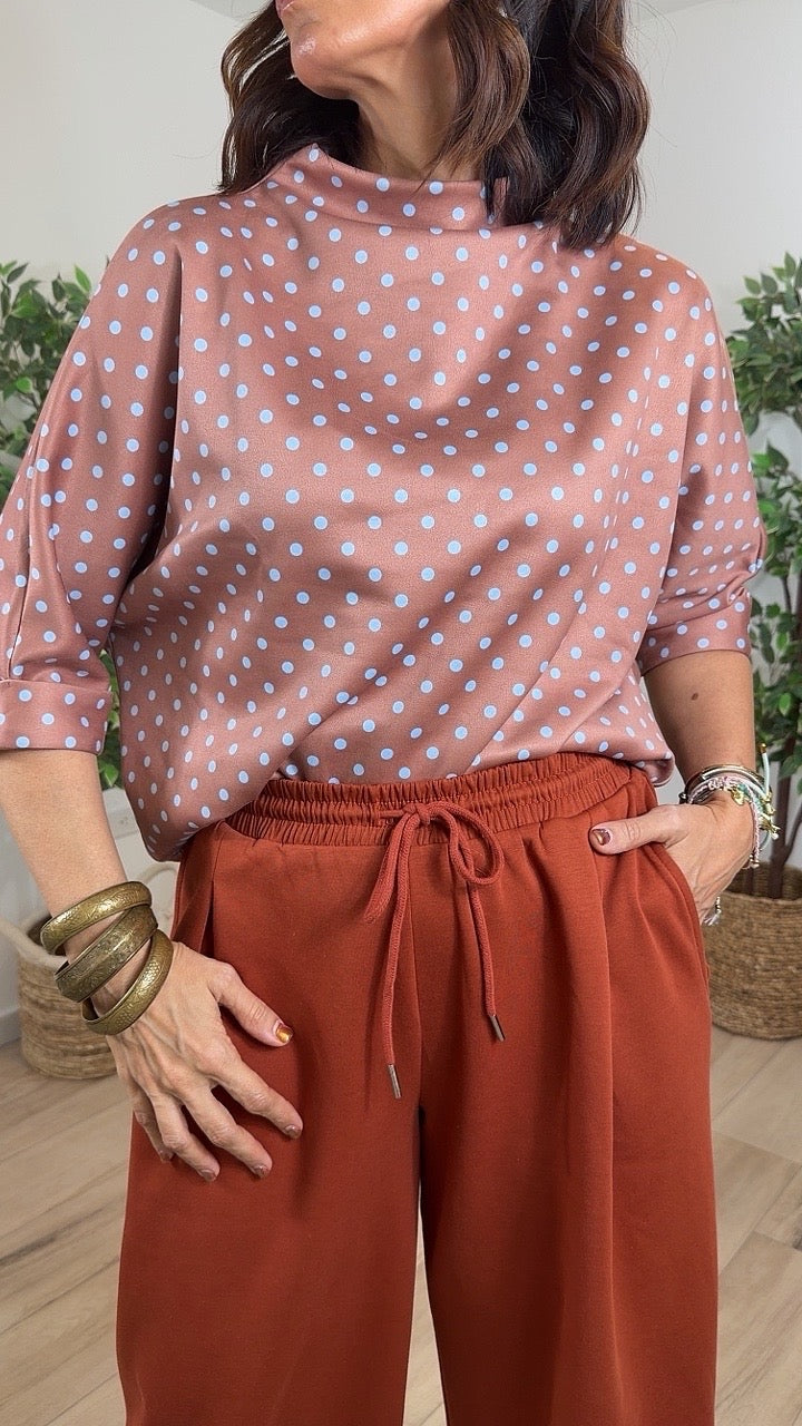 Perenne Camel Top