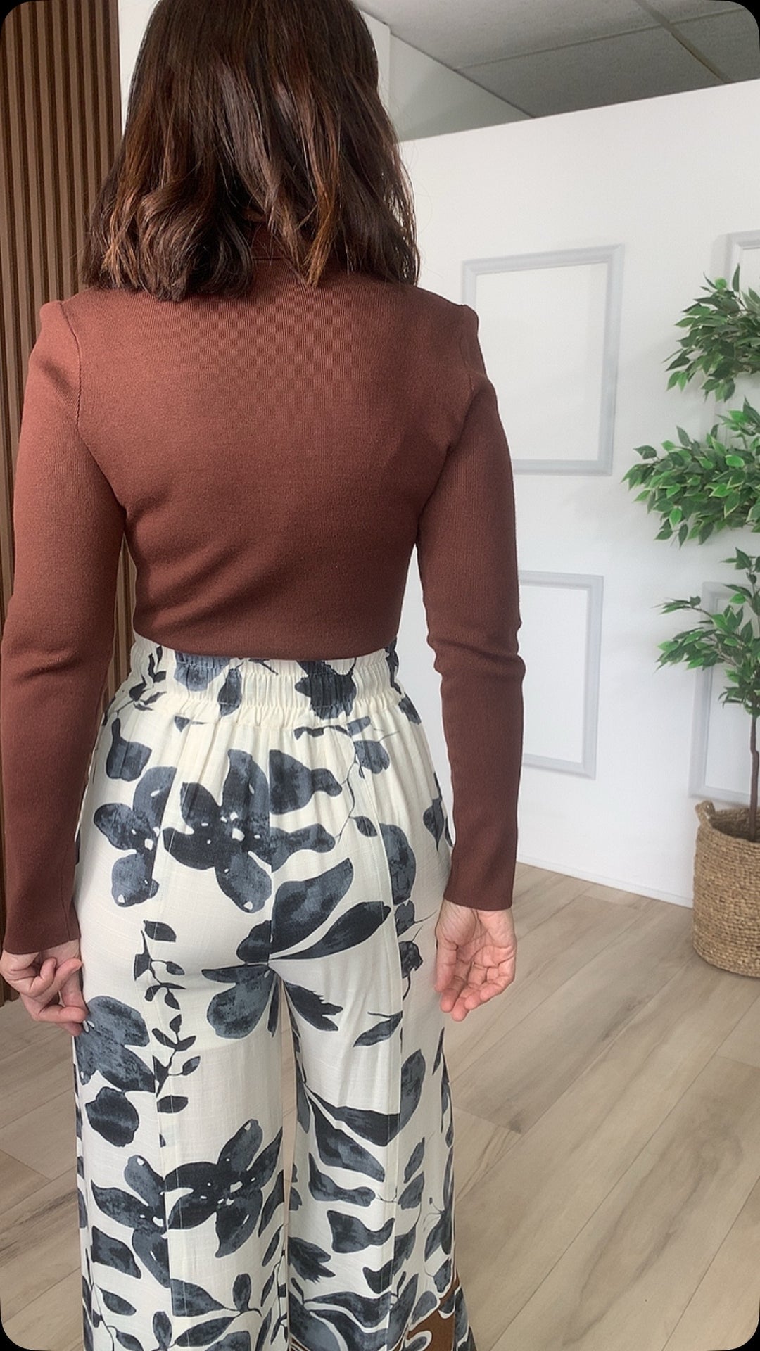 Consuelo Brown Cardigan