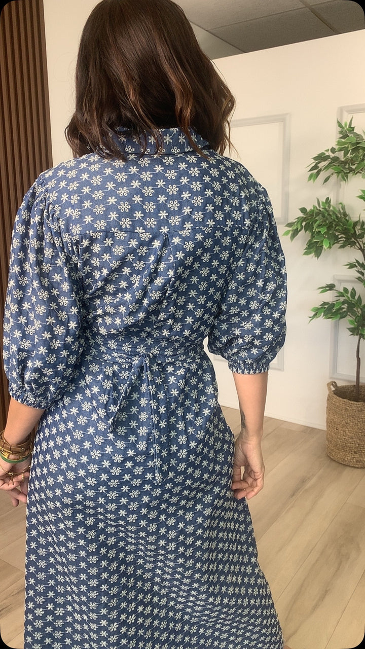 Cántico Nuevo Denim Maxi