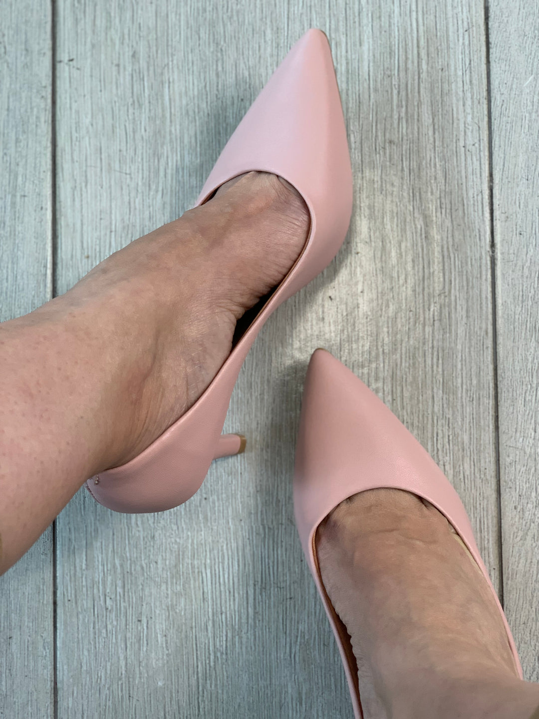 Vizzano Pink 2.5” Classic Heels