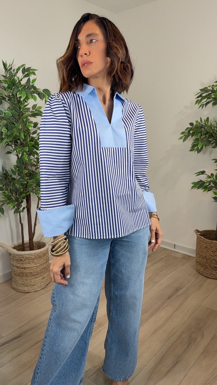 Vigor Blue Top