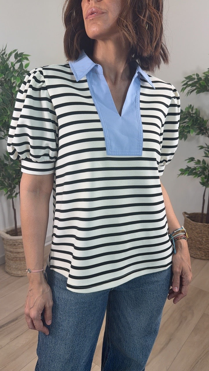 Futuro Off White Top