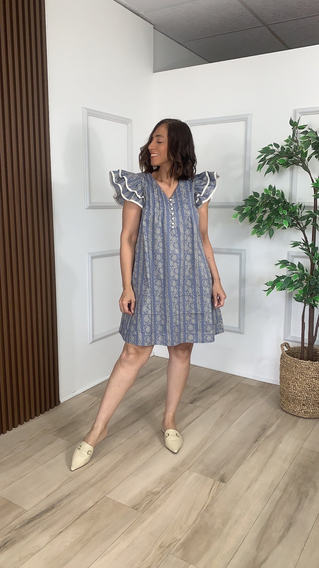 Evoke Mini Dress